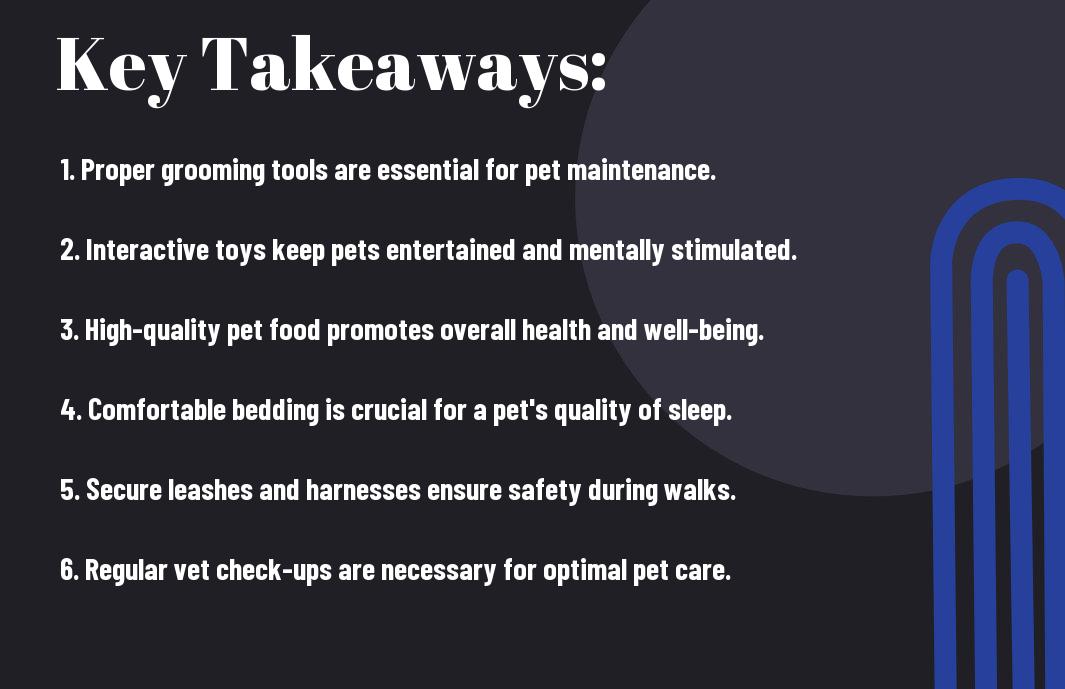 Unleash The Best - 10 Must-Have Pet Products For Optimal Pet Care