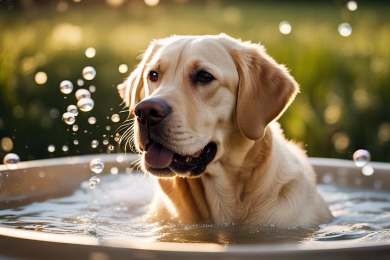 How Can You DIY Dog Shampoo at Home Suitable for a Labrador's Coat?