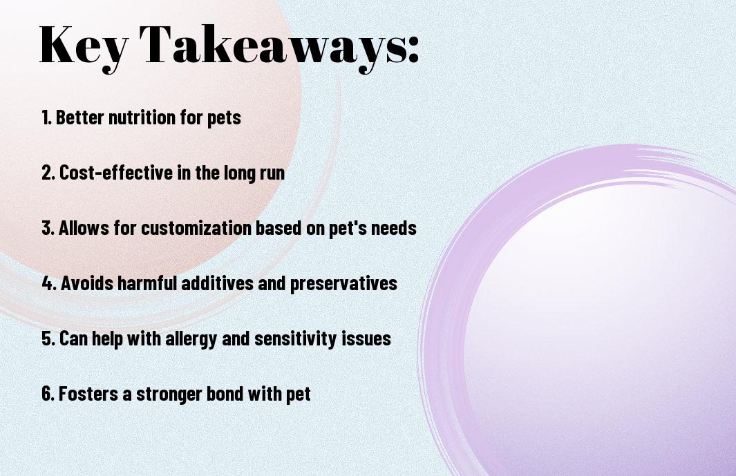 Unlocking The Benefits Of Homemade Pet Food - A Holistic Approach