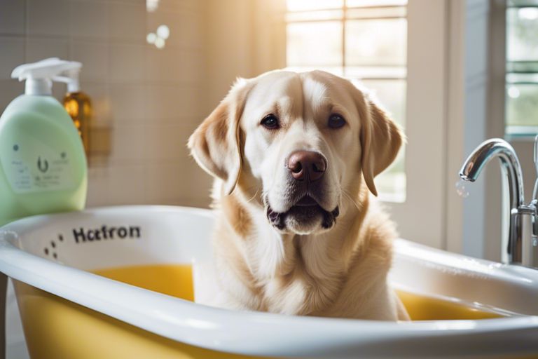 What Ingredients Should You Look for in a Dog Shampoo for Labradors With Allergies?