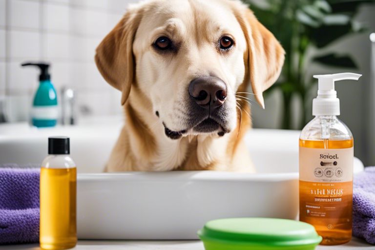 Do Labradors Need Special Dog Shampoo During Flea and Tick Season?