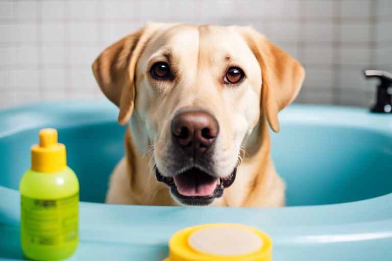 Do Labradors Need Special Dog Shampoo During Flea and Tick Season?