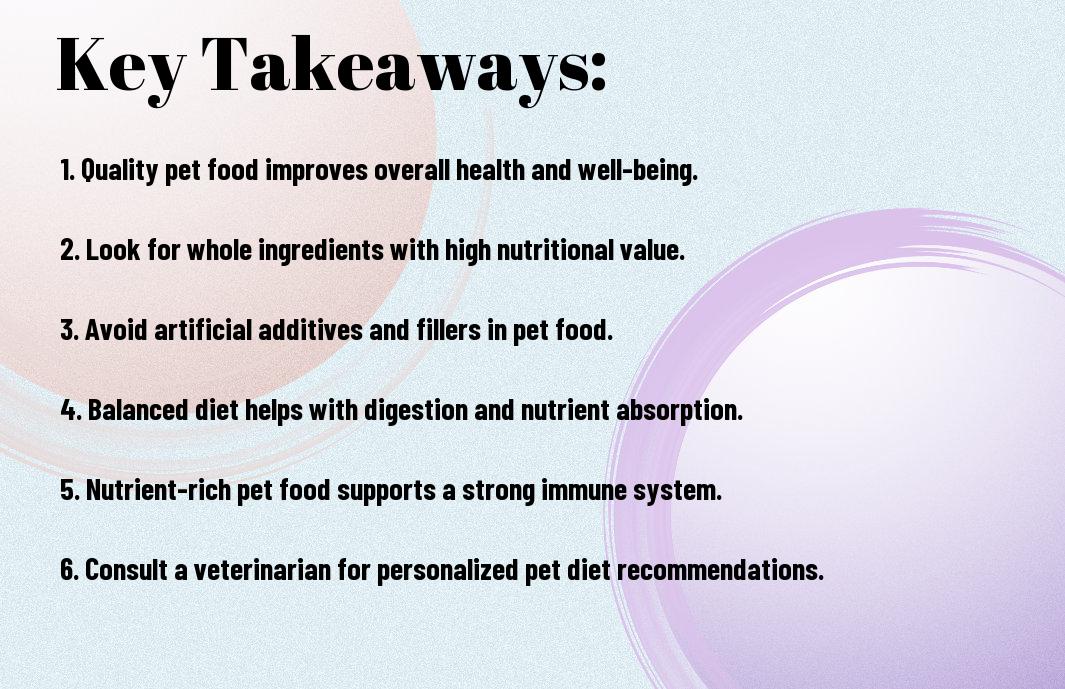 Top 10 Nutrient-Rich Pet Foods For Optimal Health