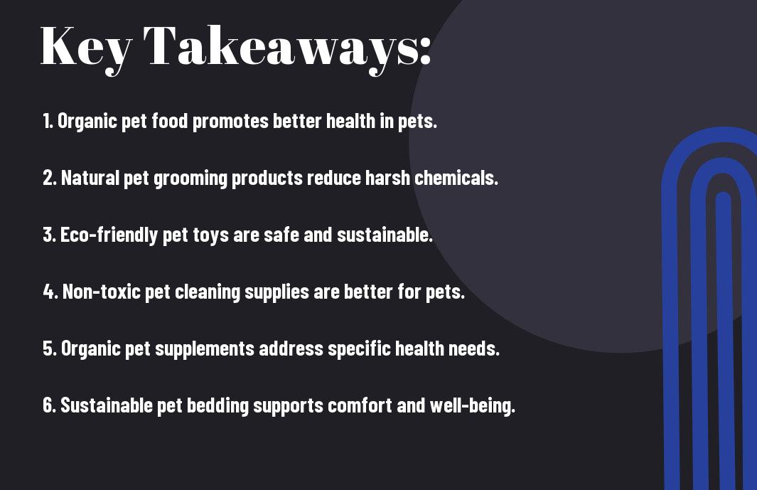 Top 10 Organic Pet Products Worth Investing In