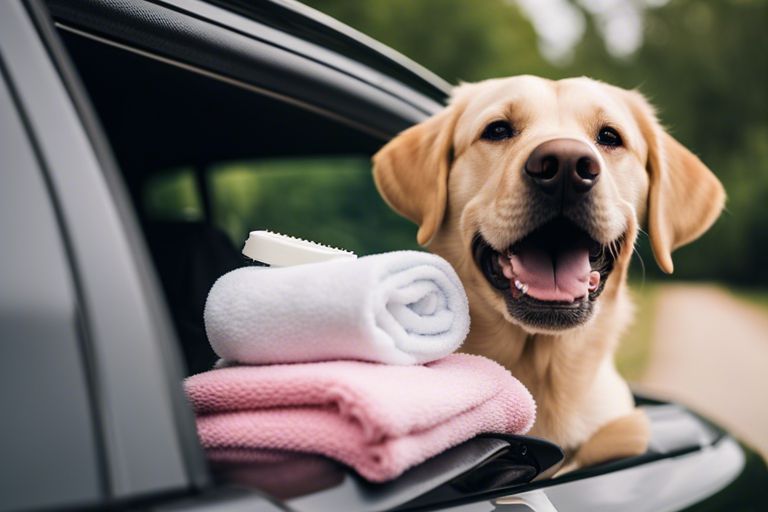 Waterless Dog Shampoos - Are They a Good Option for Labradors on the Go?