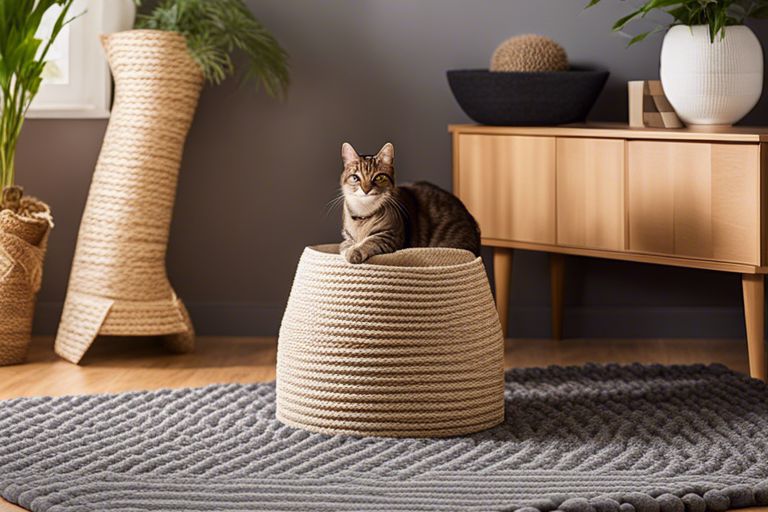 Protect Your Floors - The Best Cat Scratchers And Mats