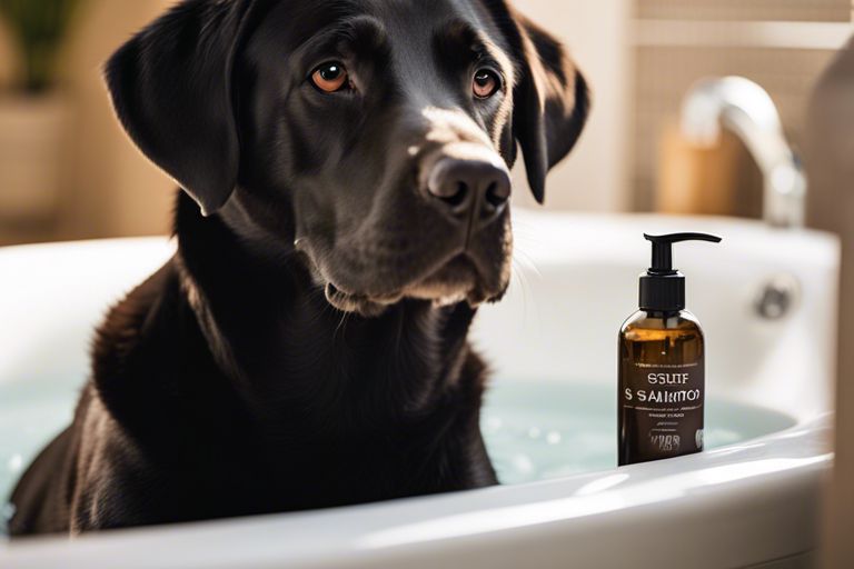 What Are the Best Dog Shampoo Brands for Labrador Retrievers with Sensitive Skin?