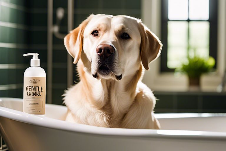 What Are the Best Dog Shampoo Brands for Labrador Retrievers with Sensitive Skin?