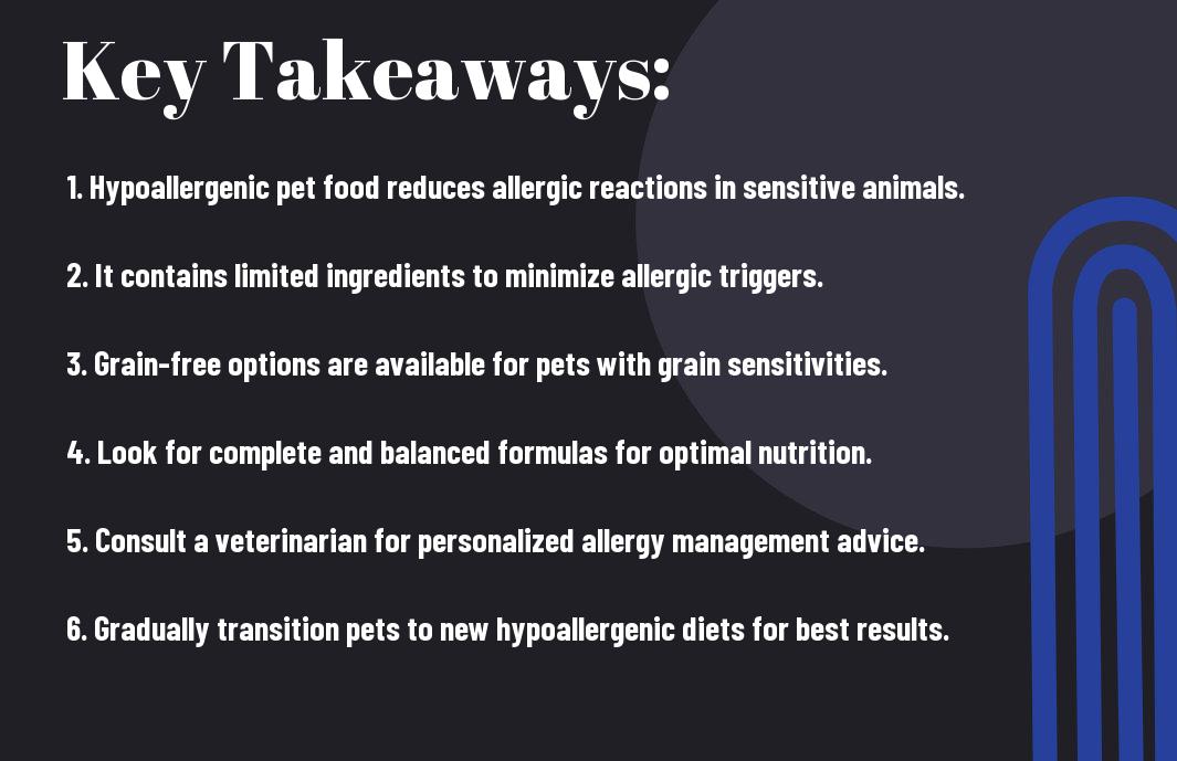 Hypoallergenic Pet Food - Managing Allergies And Sensitivities