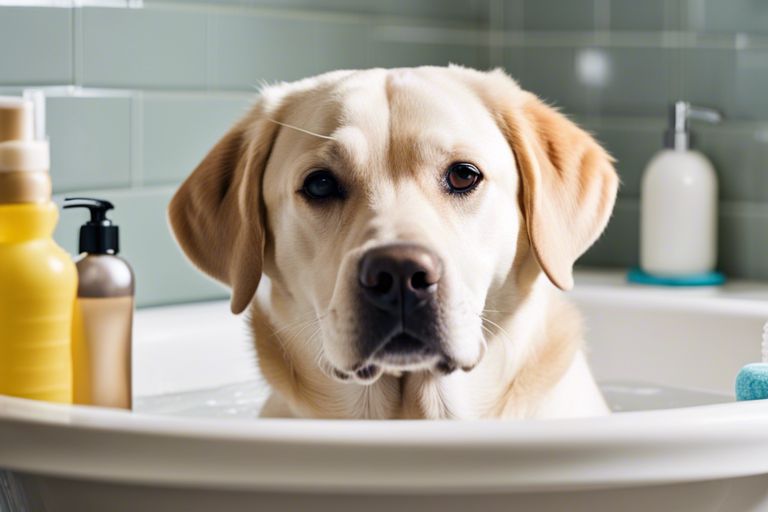 How Often Should You Bathe Your Labrador, and What Shampoo Should You Use?