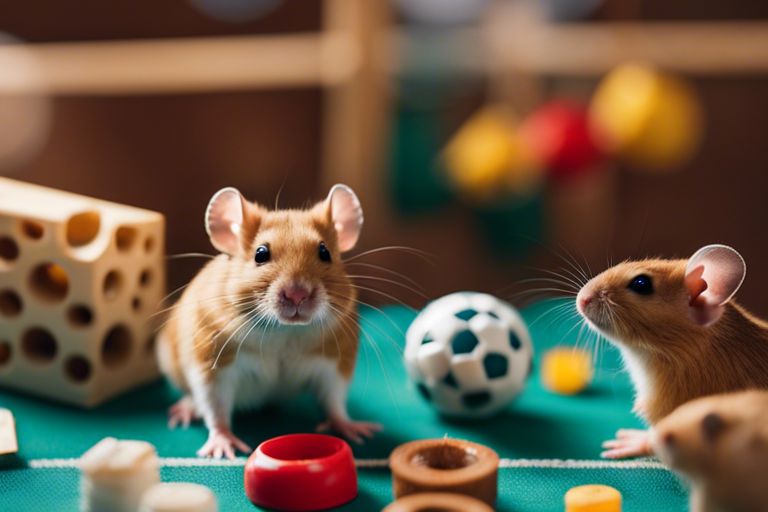 DIY Rodent Toys - Fun And Affordable Enrichment Ideas