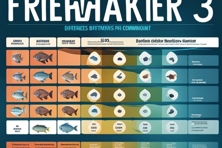 The Fascinating World Of Freshwater Vs. Saltwater Fish Species