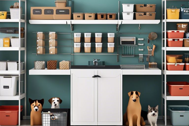 Expert Tips For Organizing And Storing Your Dog Supplies Like A Pro