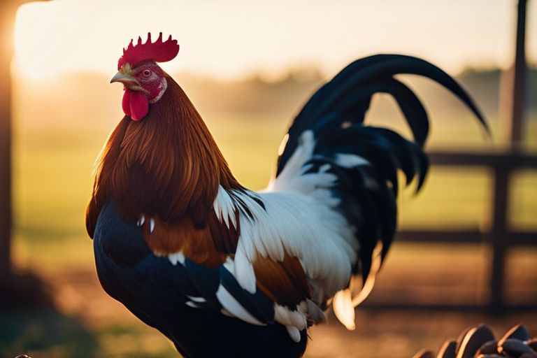 The Importance Of Rooster Crowing - What You Need To Know