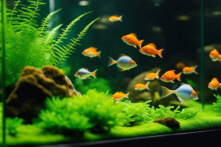 Balancing Ammonia And Nitrate Levels In Your Aquarium