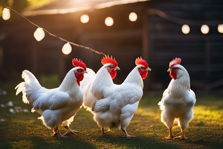 Establishing Rooster Hierarchy - Maintaining Order In The Flock