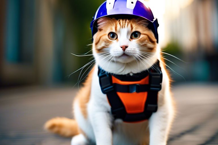 Safety Gear For On-The-Go Pets For Cats