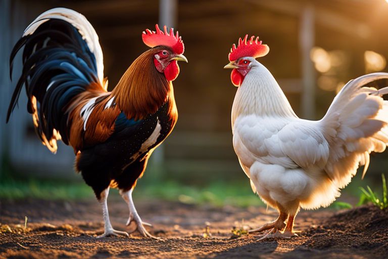 Rooster Mating Habits - Insights Into The Reproductive Cycle