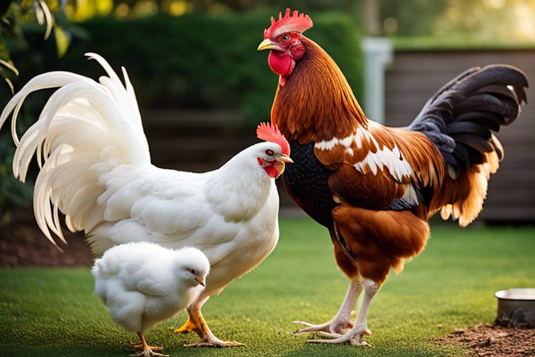 Understanding The Differences Between Bantam And Standard Chicken Breeds