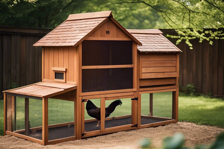 How To Build The Perfect Coop For Your Rooster's Comfort