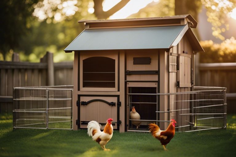 Rooster Roosts - Building The Perfect Coop For Your Flock