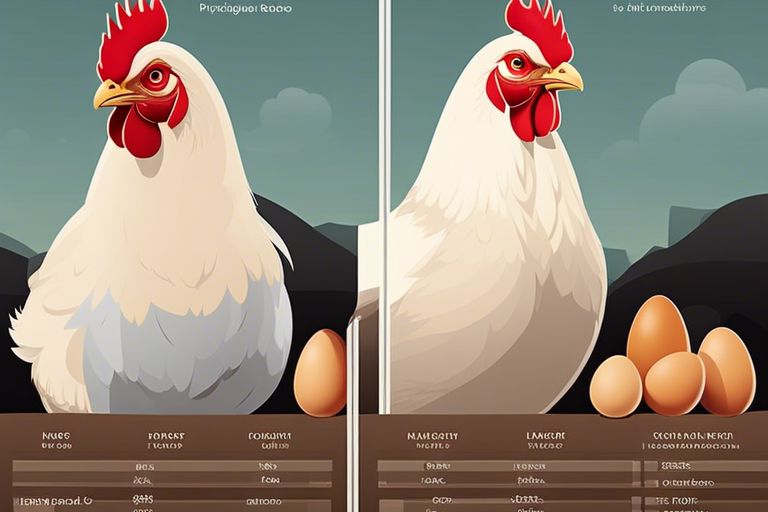 Understanding The Differences Between Heritage And Hybrid Chicken Breeds