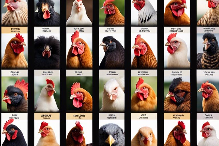 Exploring Rare And Unique Chicken Breeds Around The World