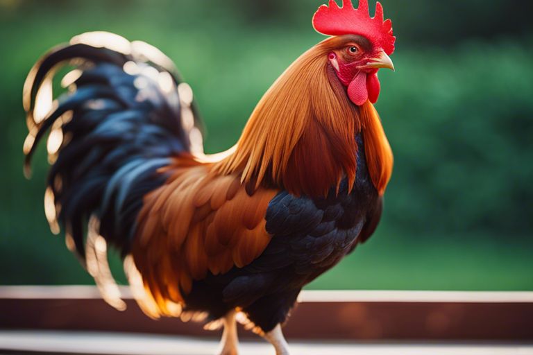 Rooster Grooming 101 - Keeping Your Bird Clean And Healthy