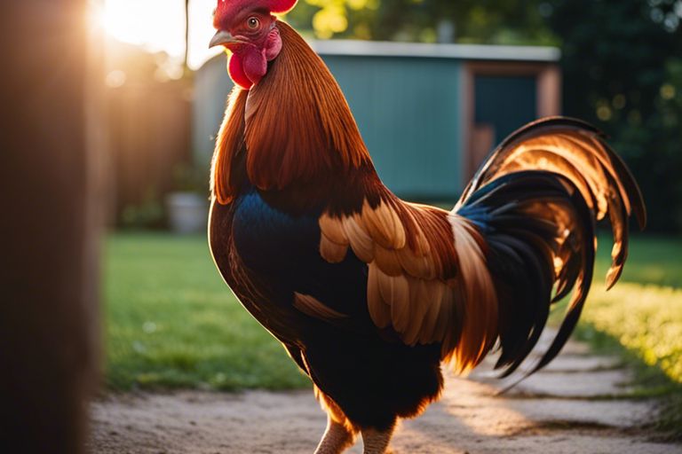 Training Your Rooster - Tips For Establishing Respectful Behavior