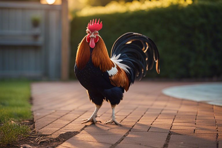 Training Your Rooster - Tips For Establishing Respectful Behavior