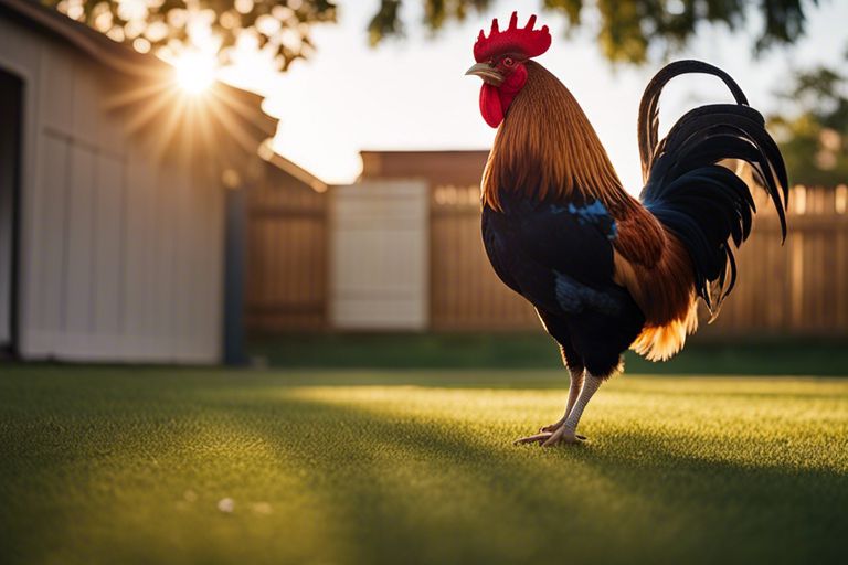 Training Your Rooster - Tips For Establishing Respectful Behavior