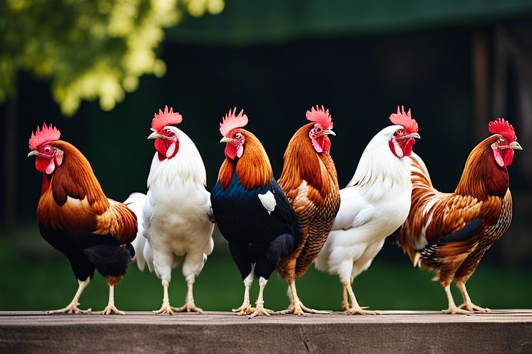 Choosing The Right Breeds For Your Rooster Flock