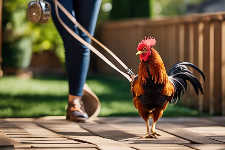 10 Essential Tips For Training Your Rooster To Behave