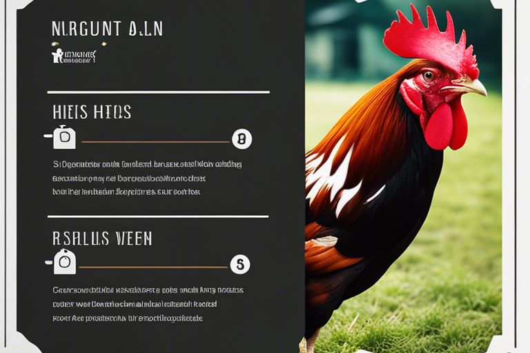 Understanding Rooster Behavior - A Complete Breakdown