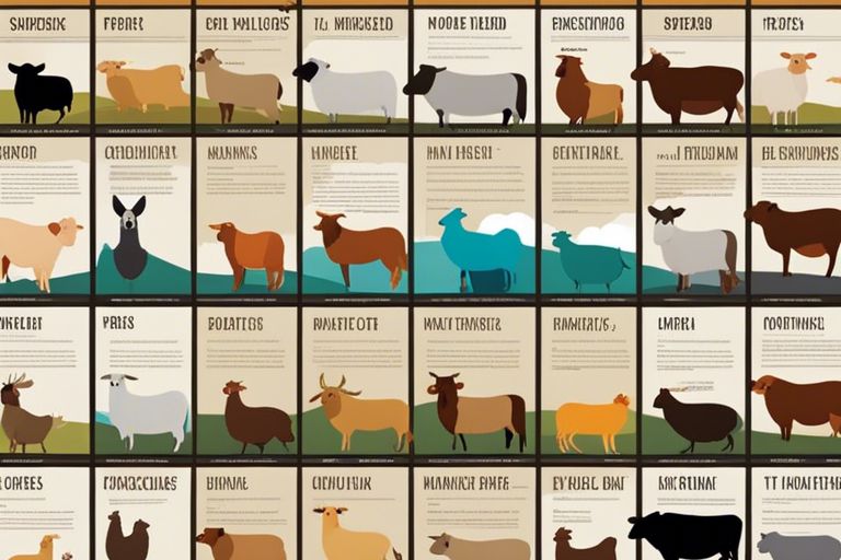 A Beginner's Guide To Recognizing Livestock Breeds