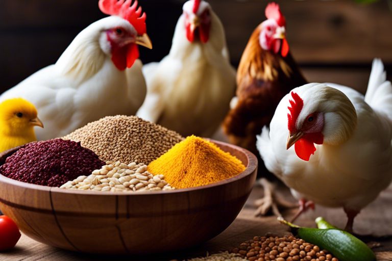 DIY Chicken Feed Recipes For Healthier Flocks