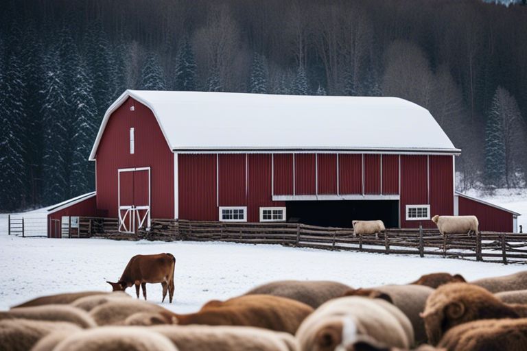 How To Properly Care For Livestock In Winter