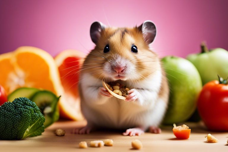 Hamster Diet Guide - What To Feed And What To Avoid