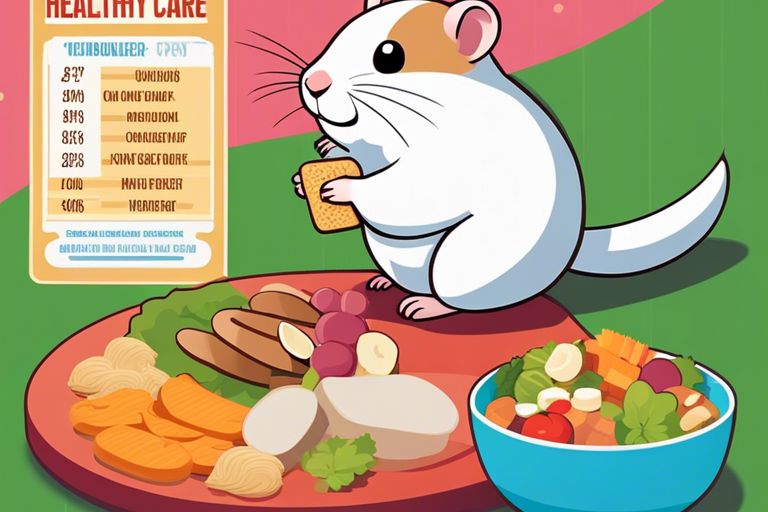 Hamster Diet Guide - What To Feed And What To Avoid