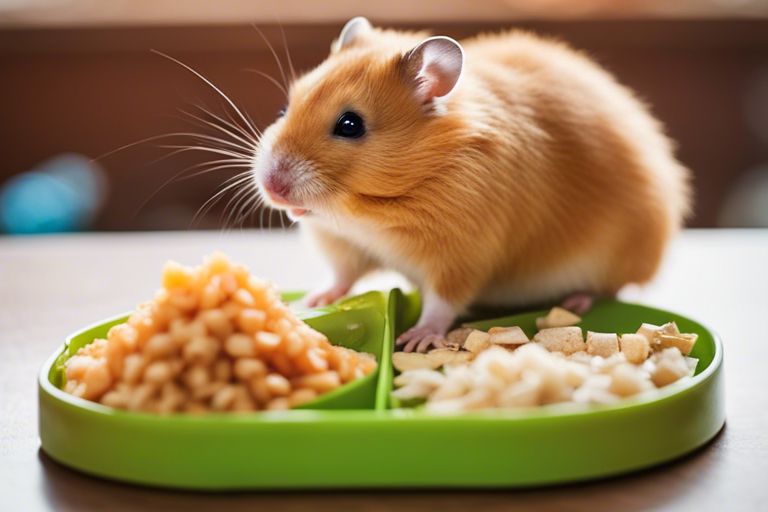 Hamster Diet Guide - What To Feed And What To Avoid