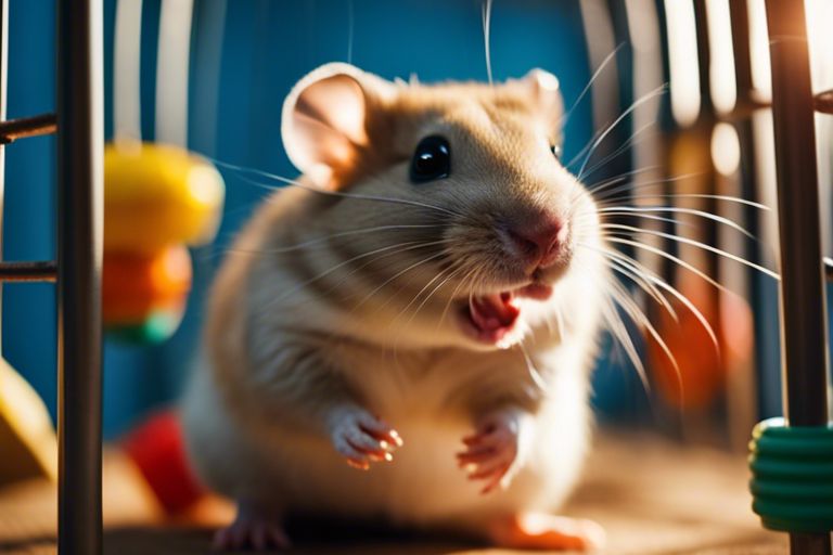 How To Keep Your Hamster Healthy And Happy