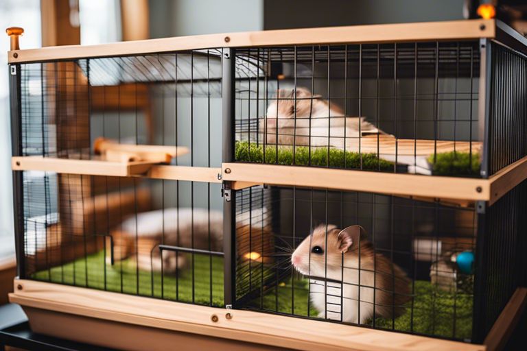 The Best Hamster Cage Setup For Happy Pets