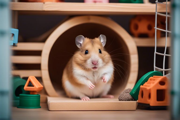 Creating A Safe And Stimulating Environment For Your Hamster