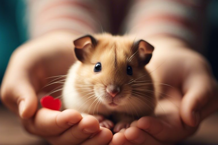 Hamster Handling - Tips For Bonding With Your Pet