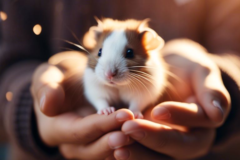 Hamster Handling - Tips For Bonding With Your Pet