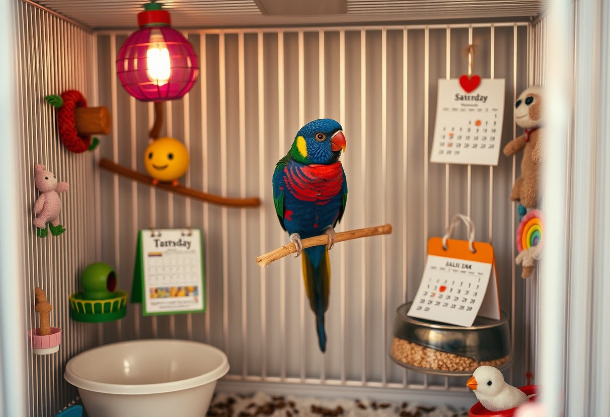 How to Create a Routine for Your Pet Bird