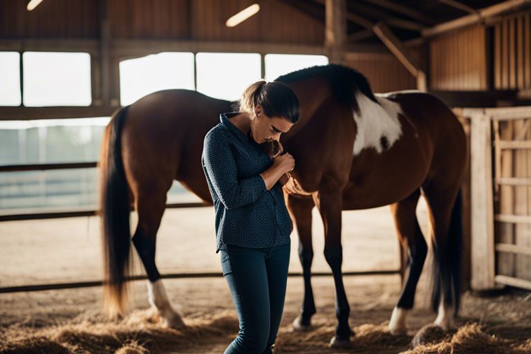 What to Do When Your Horse is Colicky