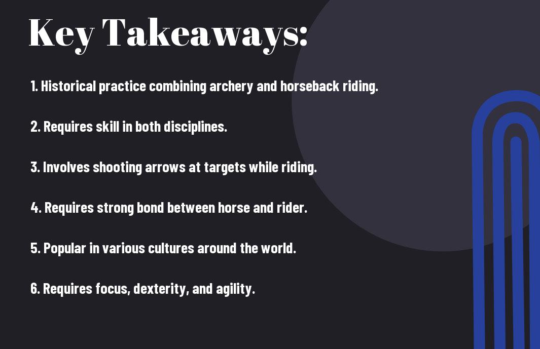 What You Need to Know About Horseback Archery