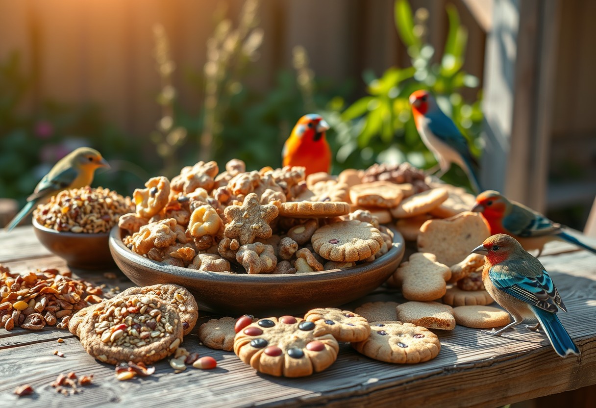 How to Make Homemade Bird Treats