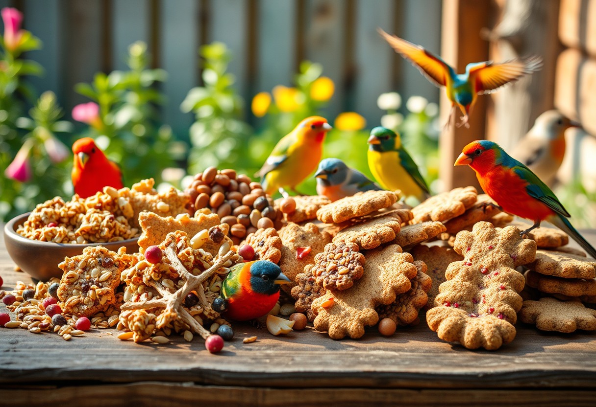 How to Make Homemade Bird Treats